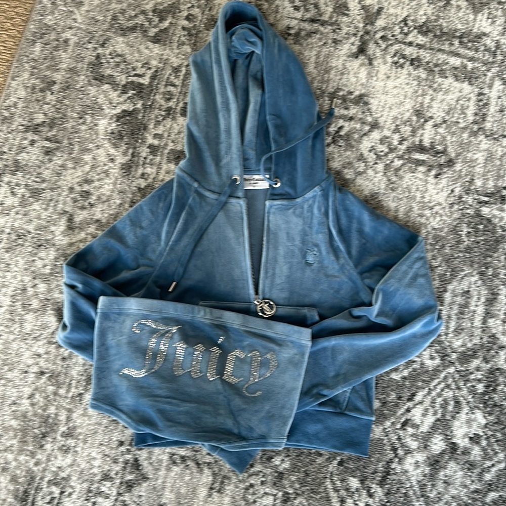 Juicy Couture Top and Jacket Set